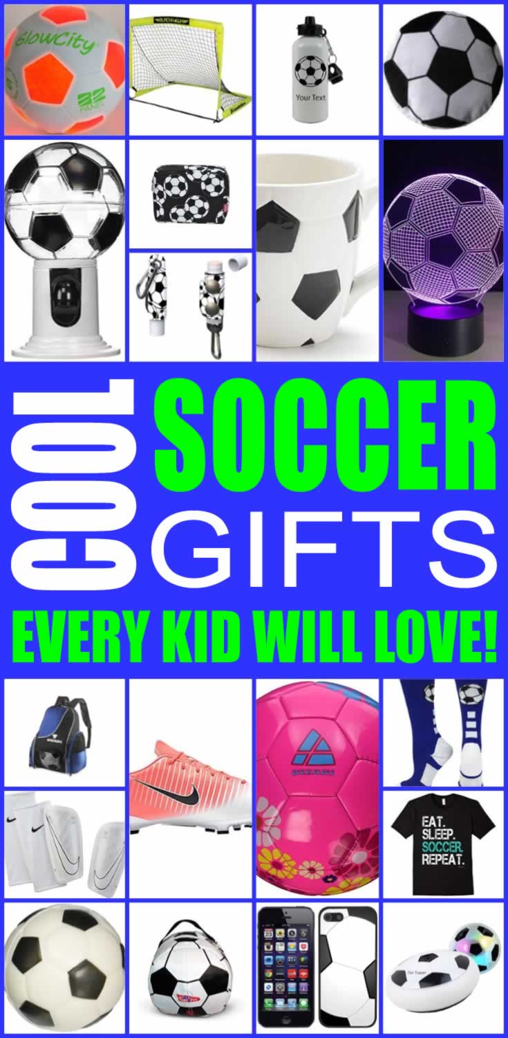 Cool Soccer Gifts Every Kid Will Love