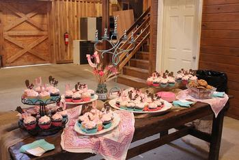 Cowgirl Rodeo Cupcakes