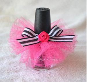 Nail Polish Tutu Favor