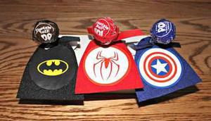 Dc Lollipops