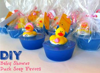 Duck Soap Favors