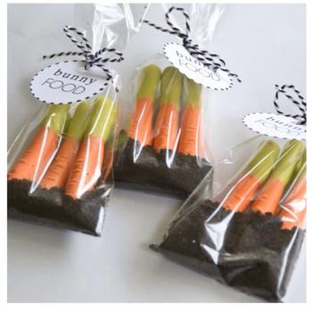 Bunny Food Favors