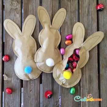 Easter Bunny Party Favor