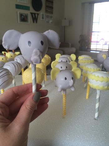 Elephant Cake Pop