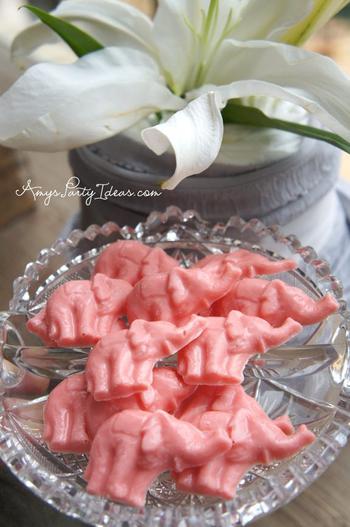 Pink Elephant Candy
