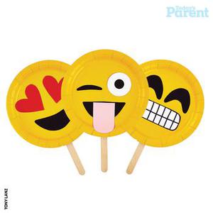 Paper Plate Emoji