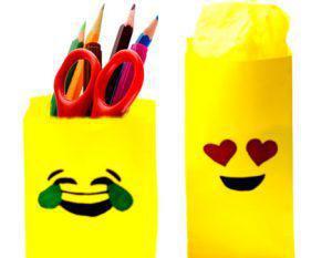 Emoji Gift Bags