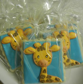Giraffer Cookie Idea