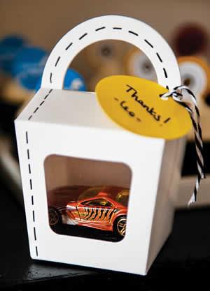 race car party favors