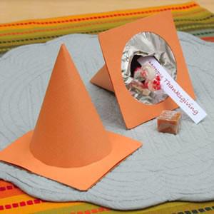 racing cone party favor