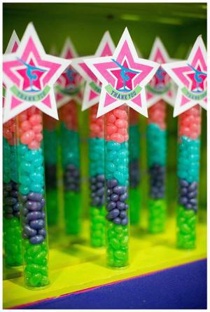 Gymnastic Candy Tubes