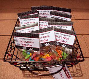 Karate Party Favor Ideas - Kid Bam