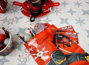 Ninja Party Bag