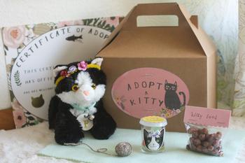 Kitty Birthday Party Favors