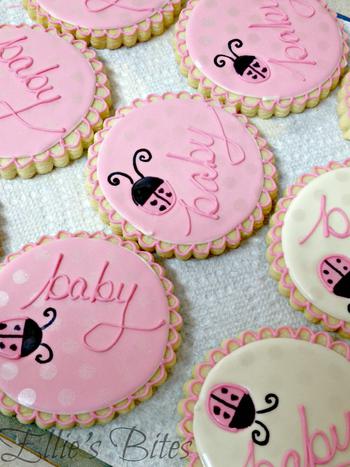 Lady Bug Cookies