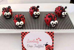 Ladybug Oreos