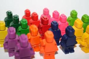 Lego Crayons