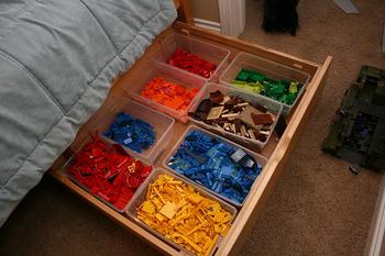 Lego Storage Organization