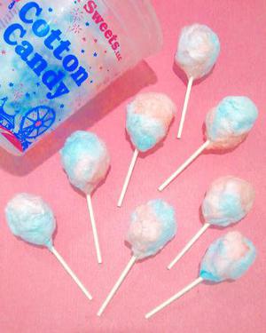 Cotton Candy Pops