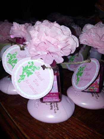 Eos Lotion Baby Shower Favor