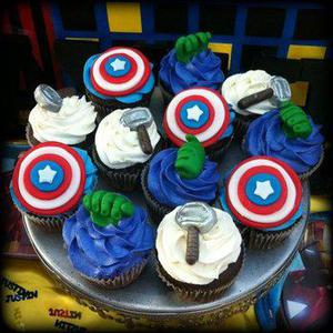 Marvel Cupcakes