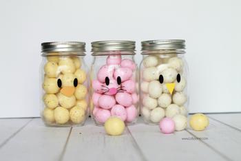 Easter Treat Jars