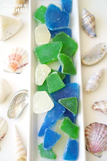 Mermaid Edible Sea Glass Candy Bag