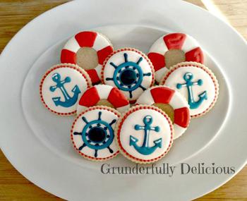 Sailor Cookies
