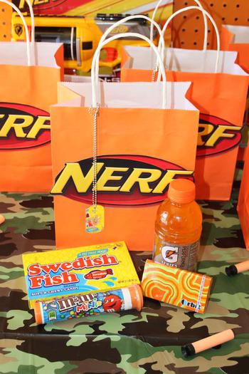 Nerf Party Favor Goodie Bag