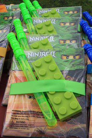 Lego Ninjago Favor Idea