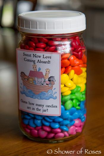 Noahs Candy In A Jar