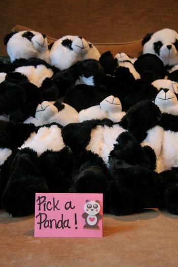 panda party favors