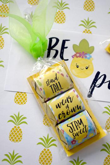 Diy Pineapple Party Favors