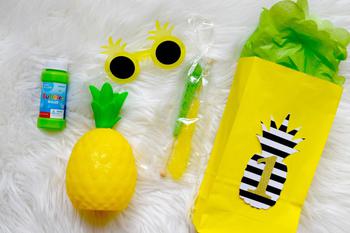 Kids Pineapple Party Favors