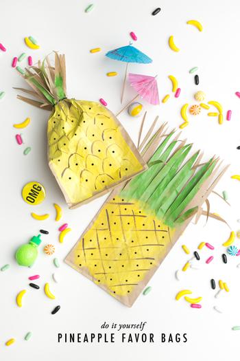 Pineapple Goodie Bags