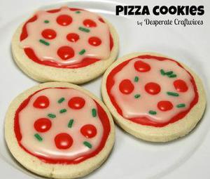 Mini Pizza Cookies