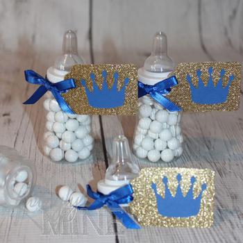 Prince Baby Bottle Favors