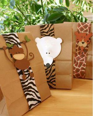 Safari Goodie Bag Idea