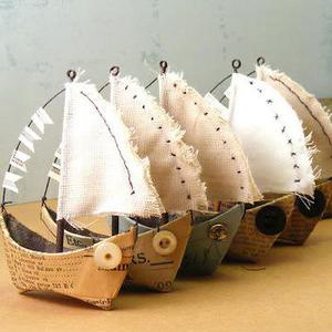 Vintage Sailing Boat