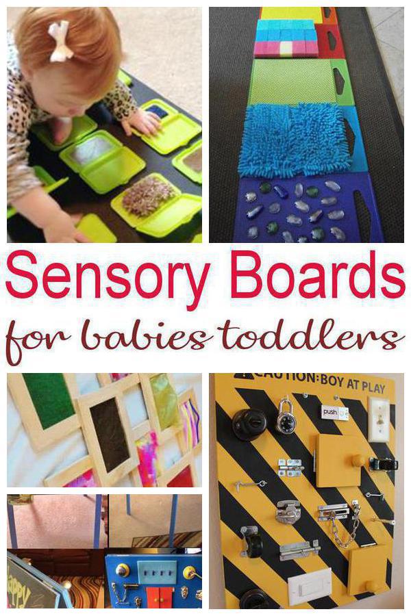 sensory boards for babies