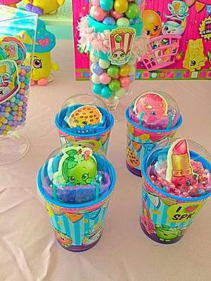 Shopkins Party Cups