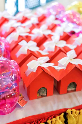 Snoopy House Box Favors