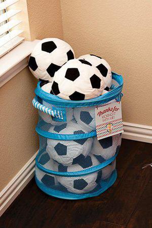 Bean Bag Soccer Balls