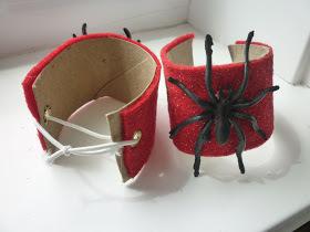 Spiderman Cuffs