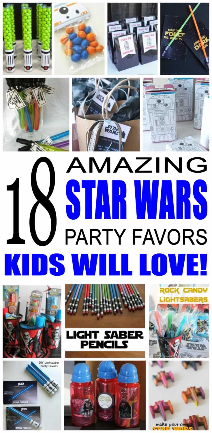 star wars party bag ideas