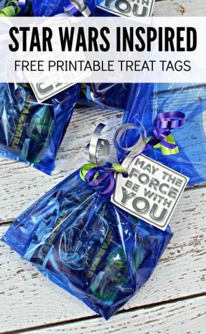 Star Wars Party Treat Bags
