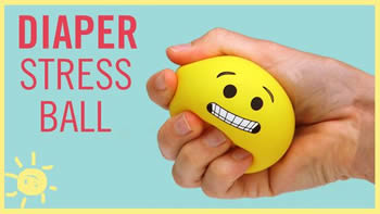 Diaper Stress Ball