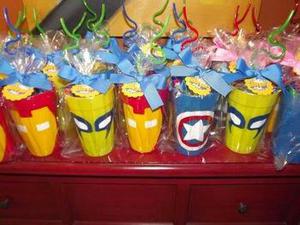 Superhero Cups