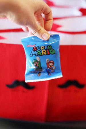 Super Mario Snacks