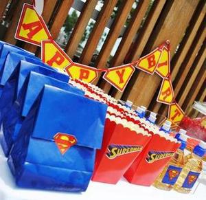 Superman Party Bag